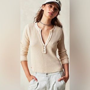 Free People One Colt Thermal, Women’s Size XS NWOT